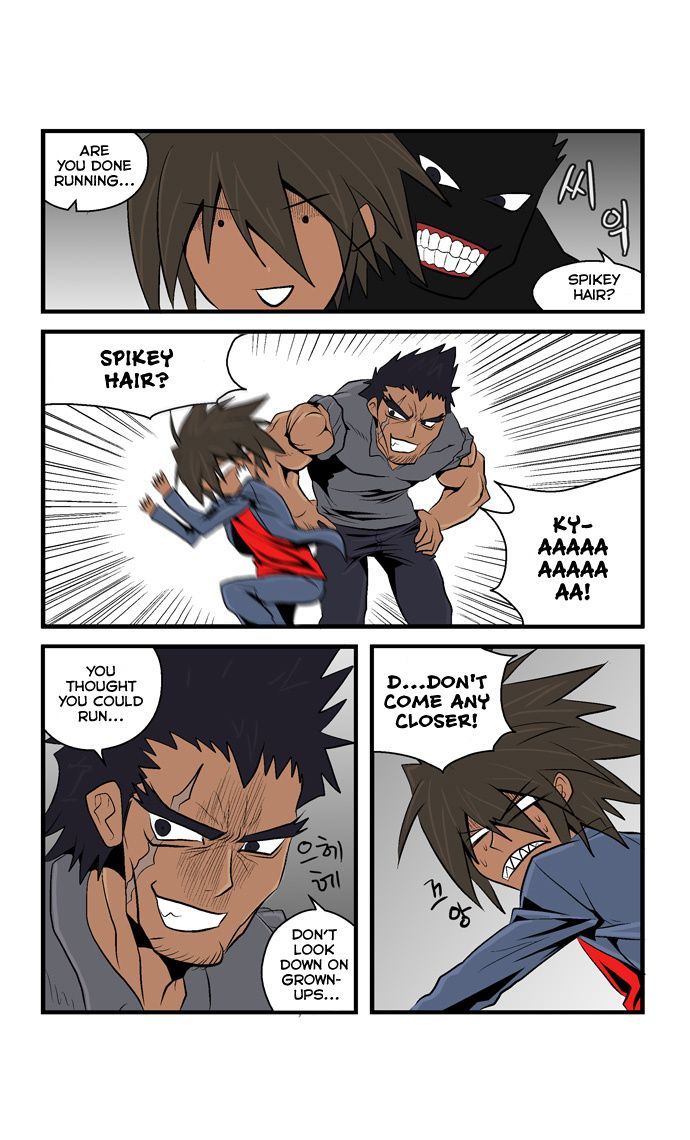 Transfer Student Storm Bringer Chapter 34 page 7 - Chapter 34