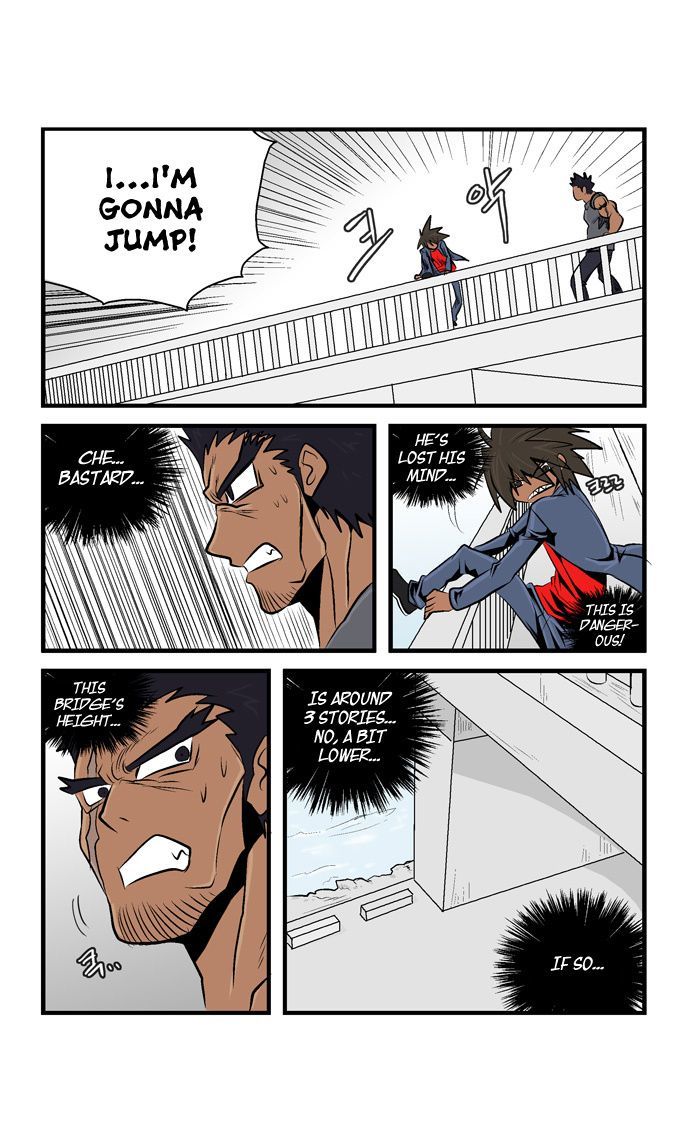 Transfer Student Storm Bringer Chapter 34 page 8 - Chapter 34