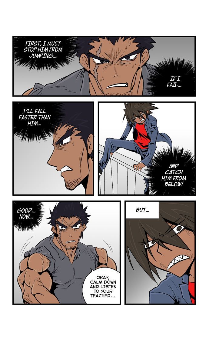 Transfer Student Storm Bringer Chapter 34 page 9 - Chapter 34