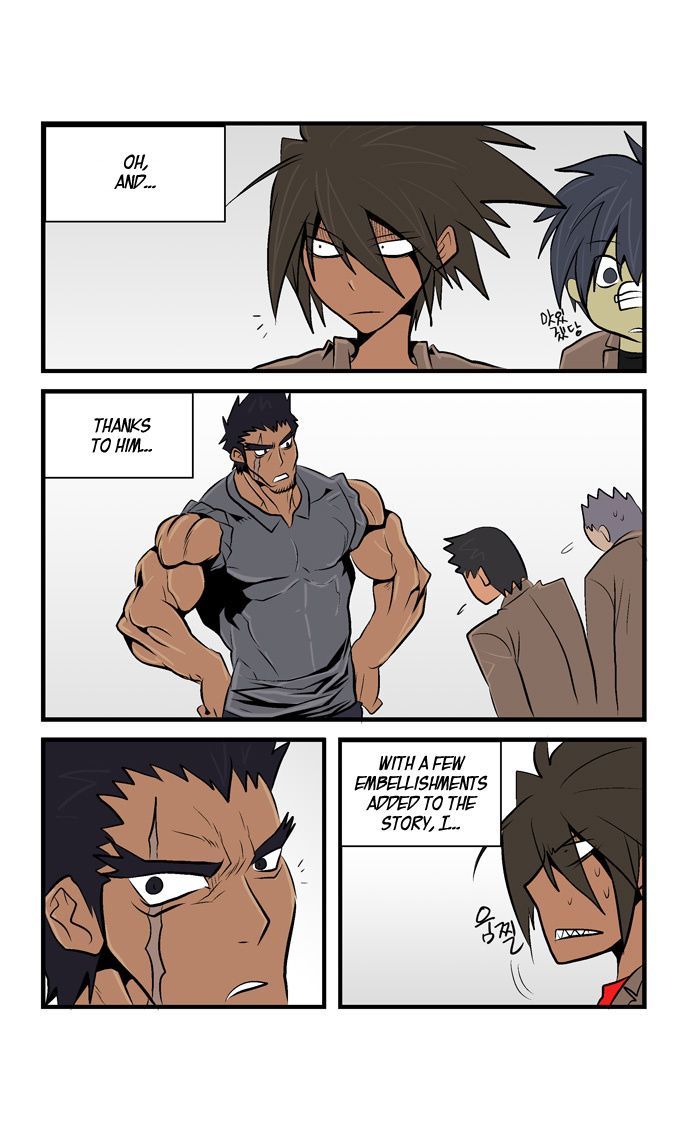 Transfer Student Storm Bringer Chapter 35 page 11 - Chapter 35