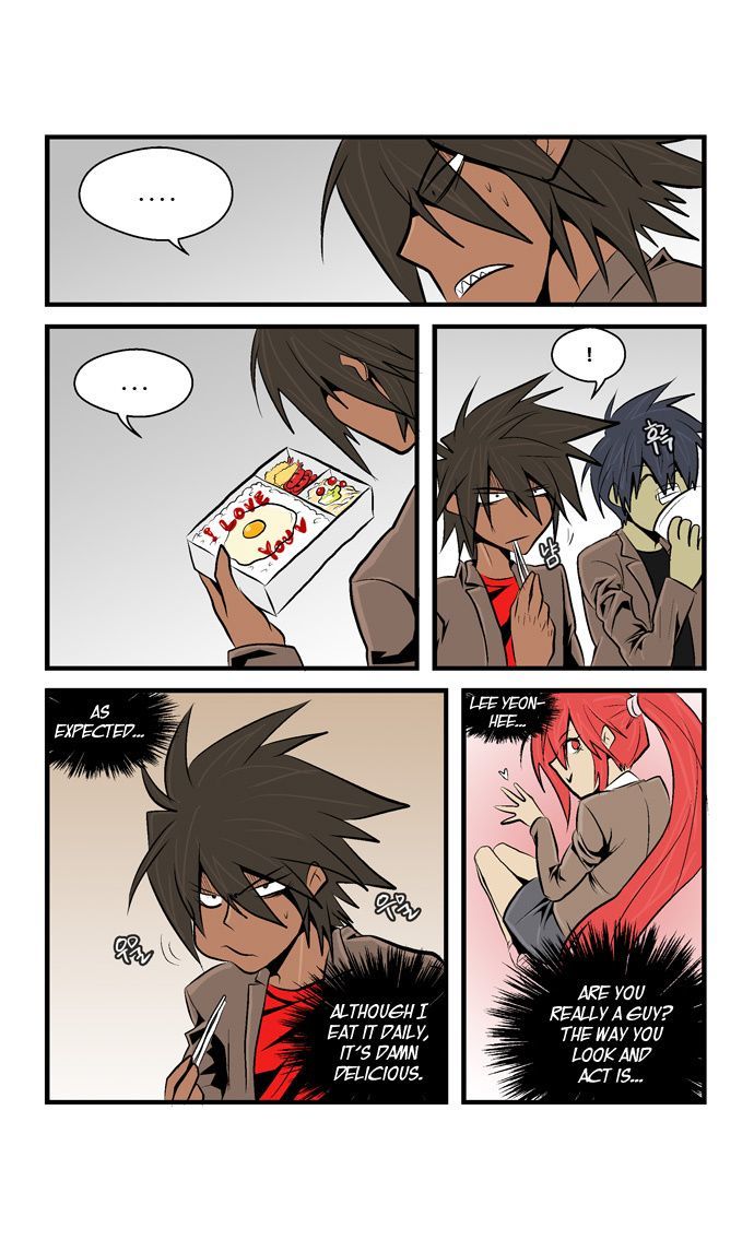 Transfer Student Storm Bringer Chapter 35 page 14 - Chapter 35