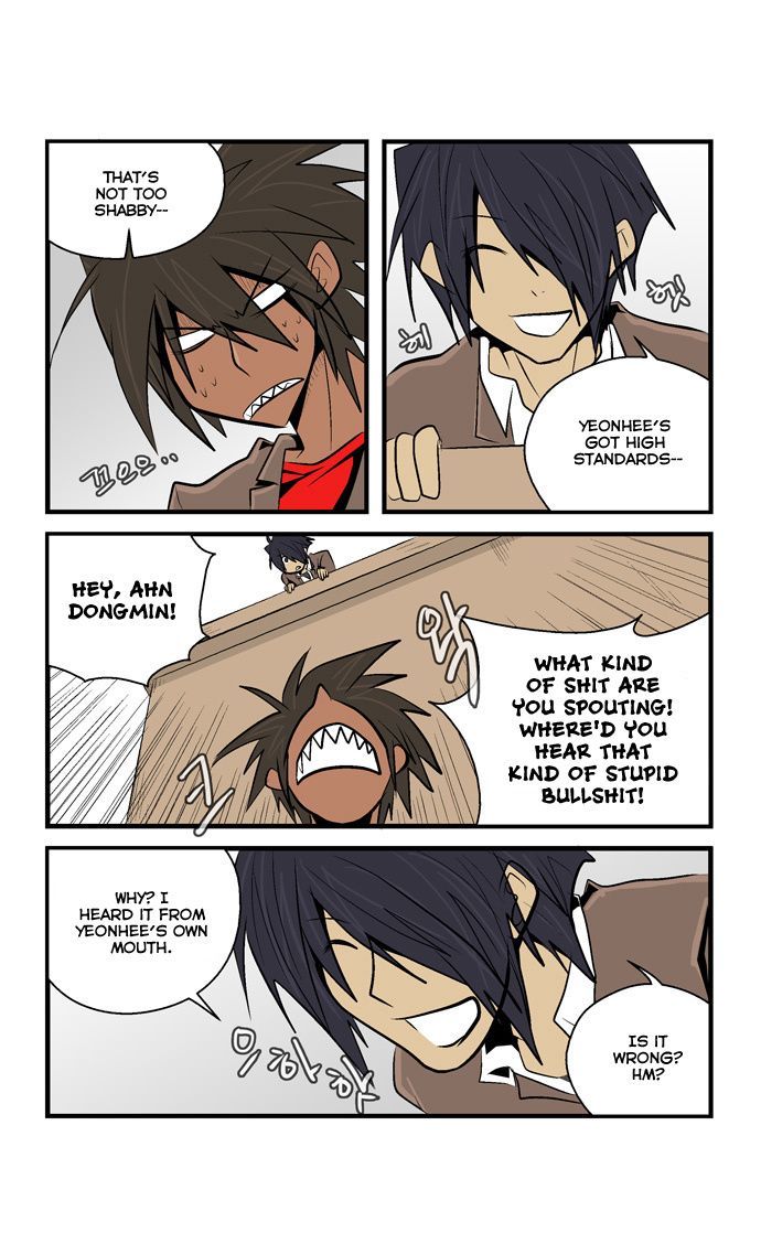 Transfer Student Storm Bringer Chapter 35 page 17 - Chapter 35