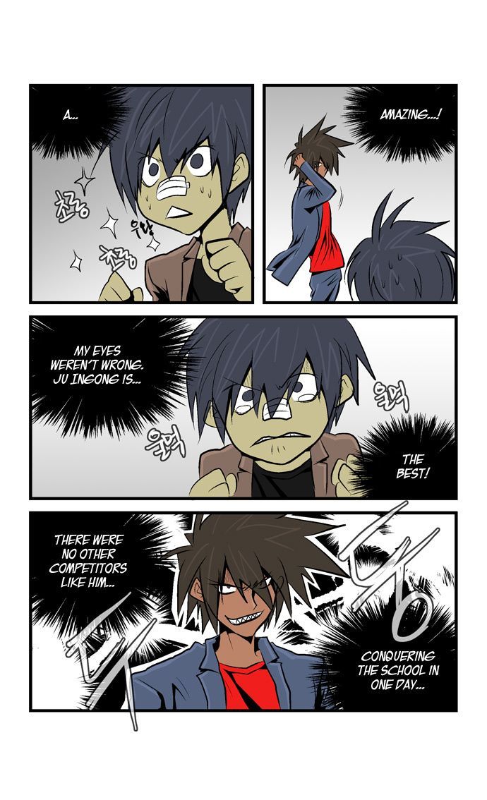 Transfer Student Storm Bringer Chapter 35 page 3 - Chapter 35