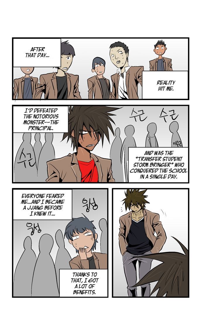 Transfer Student Storm Bringer Chapter 35 page 7 - Chapter 35