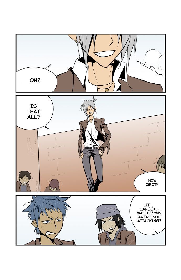 Transfer Student Storm Bringer Chapter 36 page 14 - Chapter 36