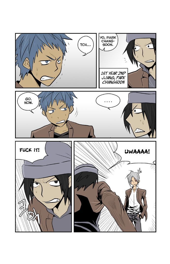 Transfer Student Storm Bringer Chapter 36 page 15 - Chapter 36