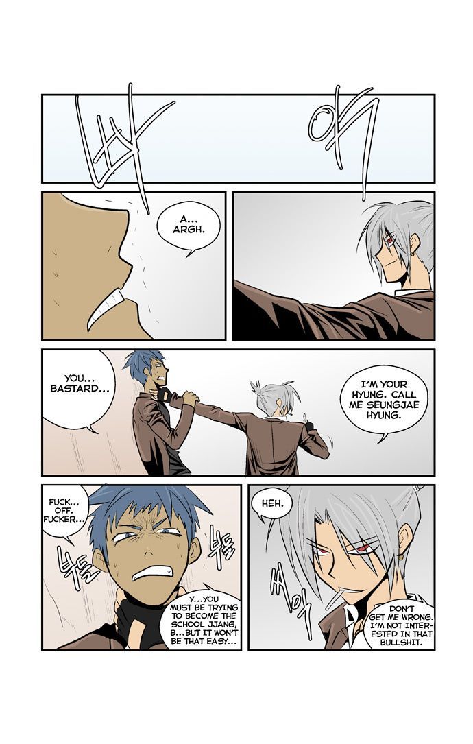 Transfer Student Storm Bringer Chapter 36 page 18 - Chapter 36