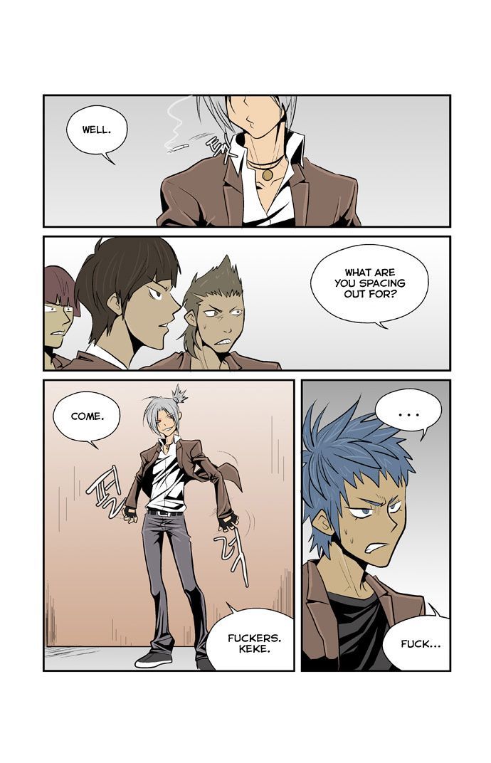 Transfer Student Storm Bringer Chapter 36 page 4 - Chapter 36