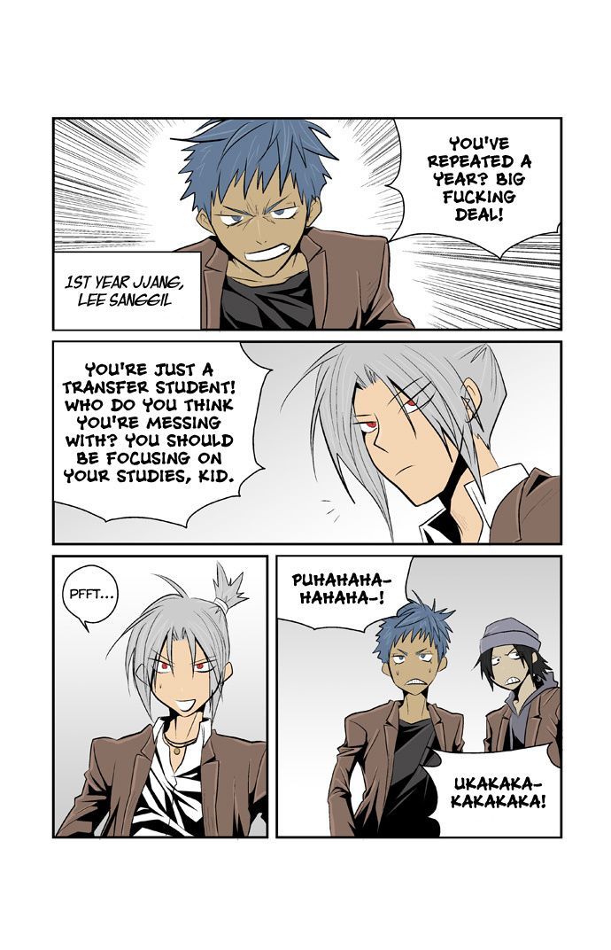 Transfer Student Storm Bringer Chapter 36 page 5 - Chapter 36