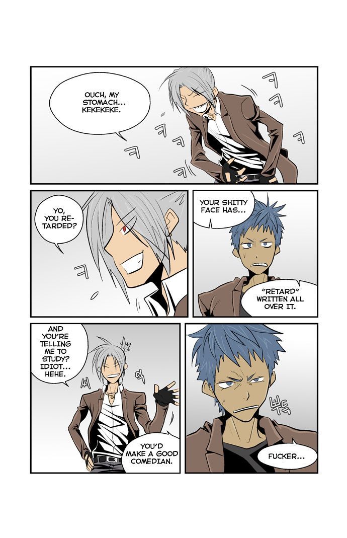 Transfer Student Storm Bringer Chapter 36 page 6 - Chapter 36