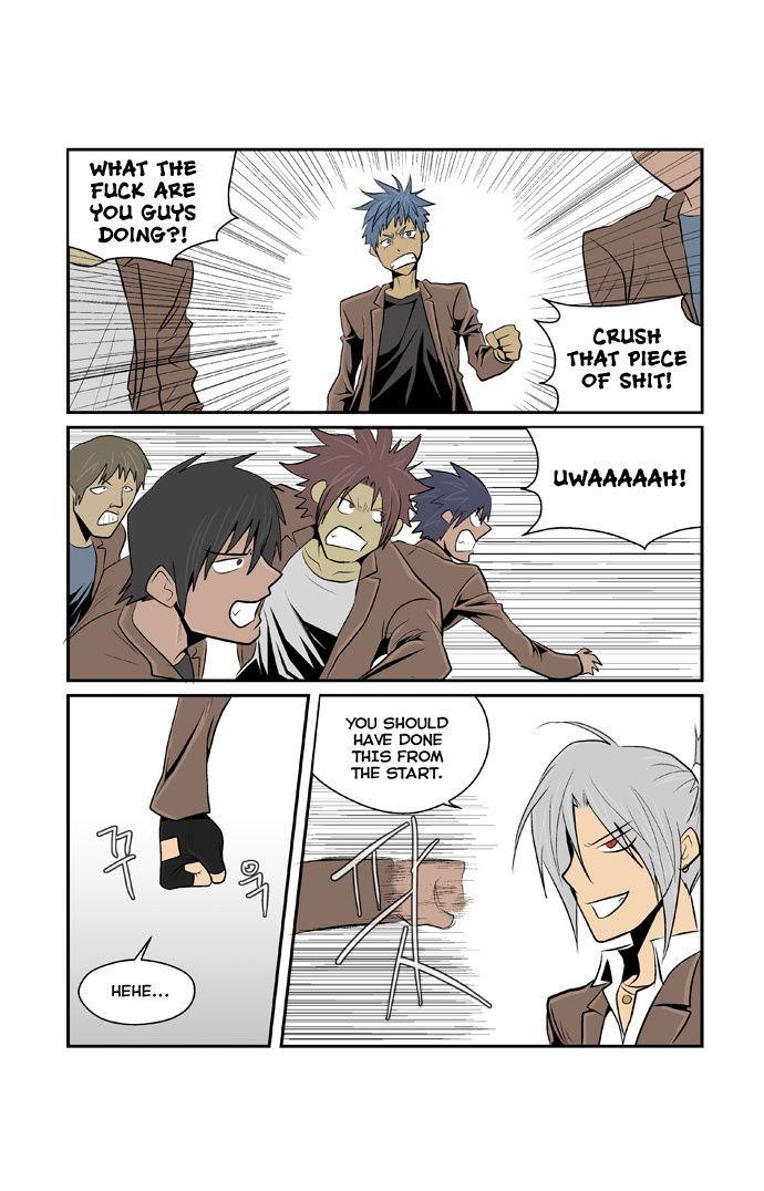 Transfer Student Storm Bringer Chapter 36 page 7 - Chapter 36