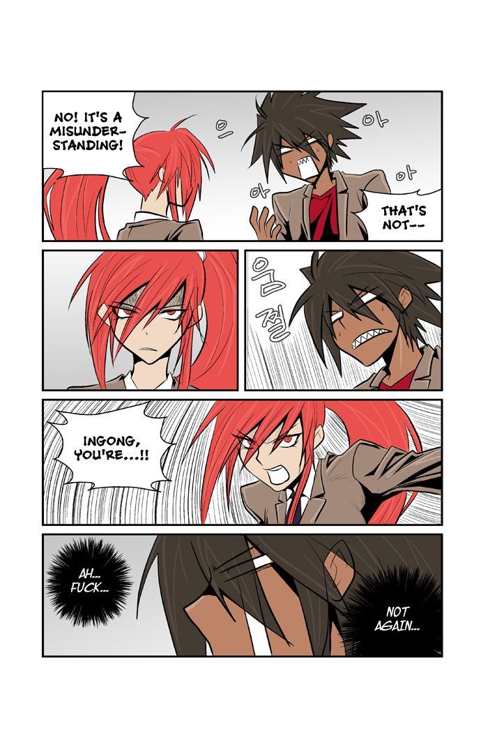Transfer Student Storm Bringer Chapter 37 page 10 - Chapter 37