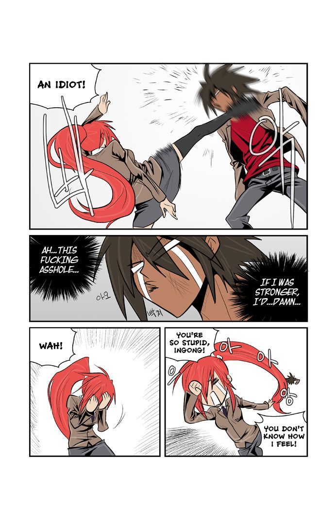 Transfer Student Storm Bringer Chapter 37 page 11 - Chapter 37