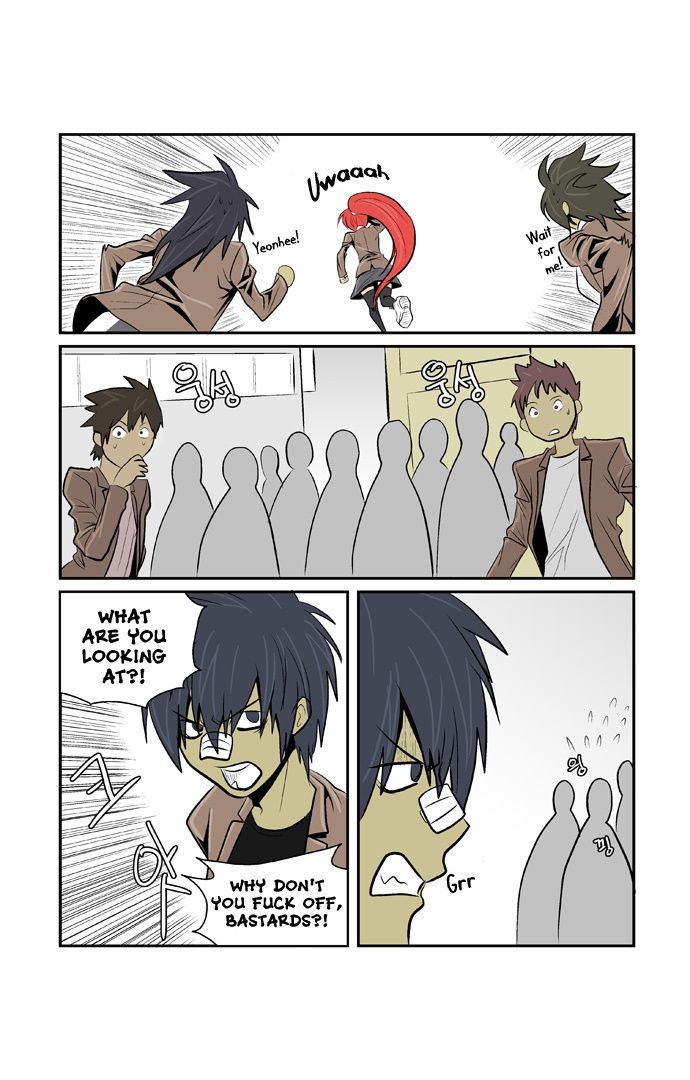 Transfer Student Storm Bringer Chapter 37 page 12 - Chapter 37