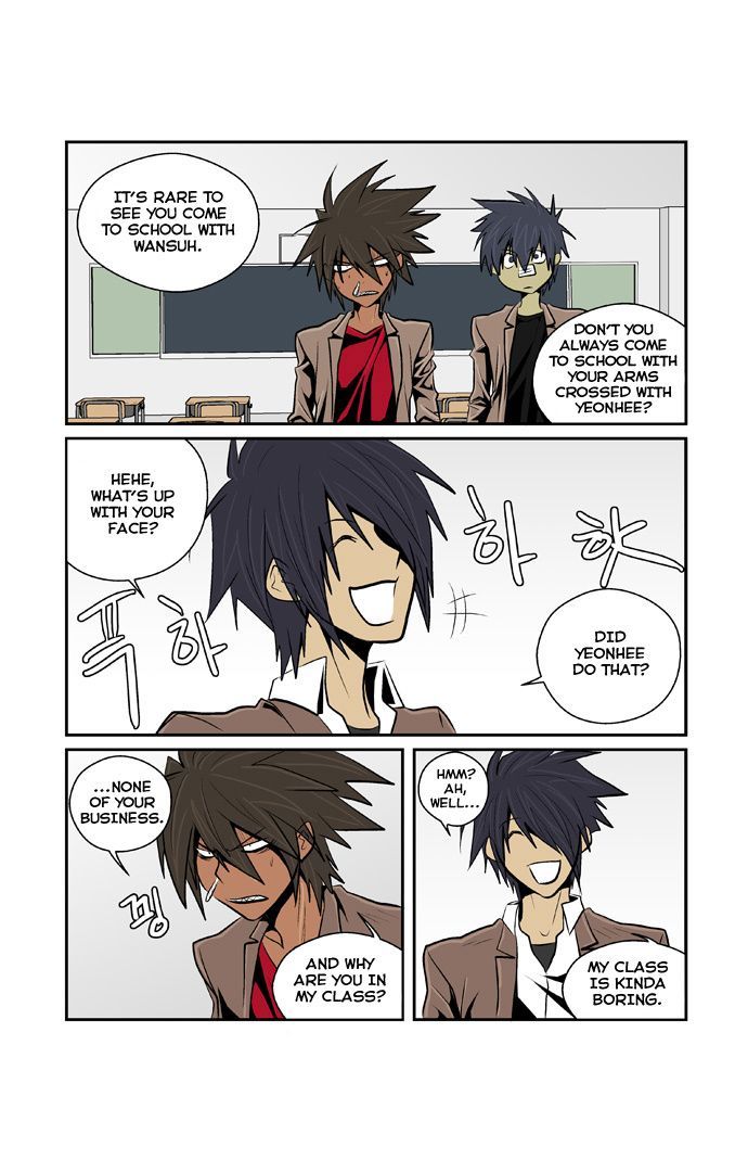 Transfer Student Storm Bringer Chapter 37 page 14 - Chapter 37