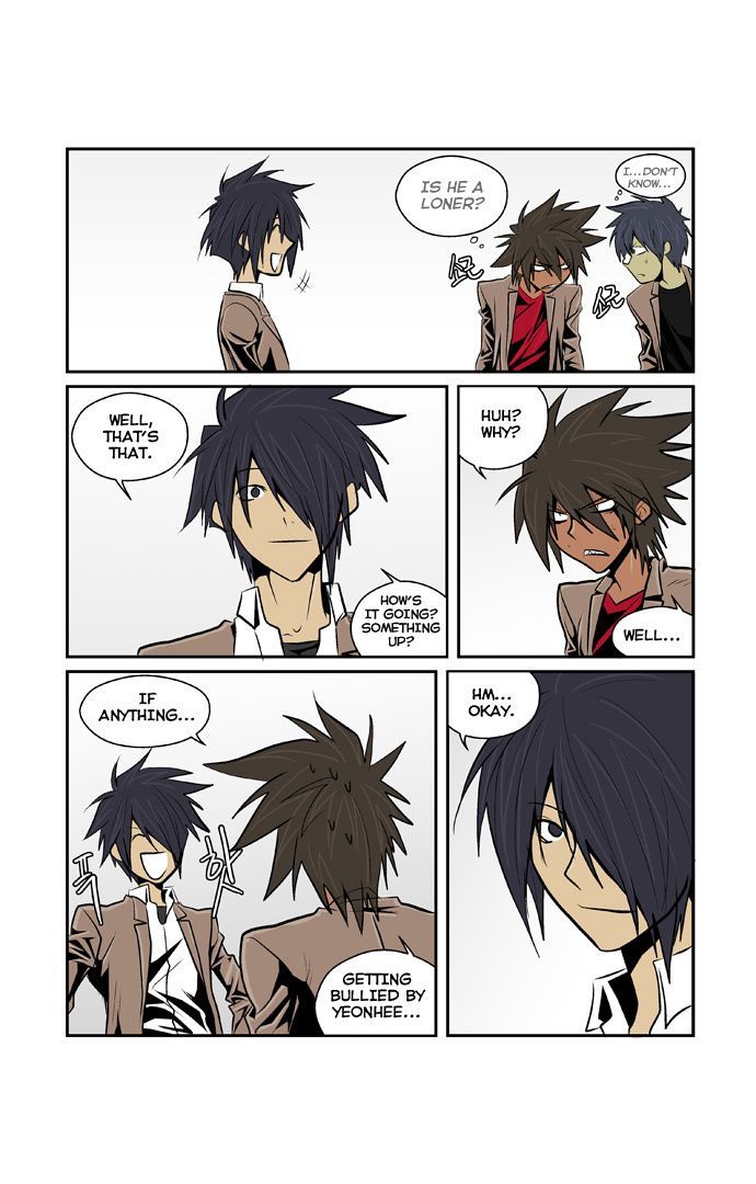Transfer Student Storm Bringer Chapter 37 page 15 - Chapter 37
