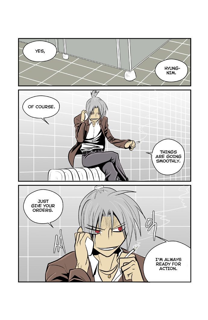 Transfer Student Storm Bringer Chapter 37 page 18 - Chapter 37