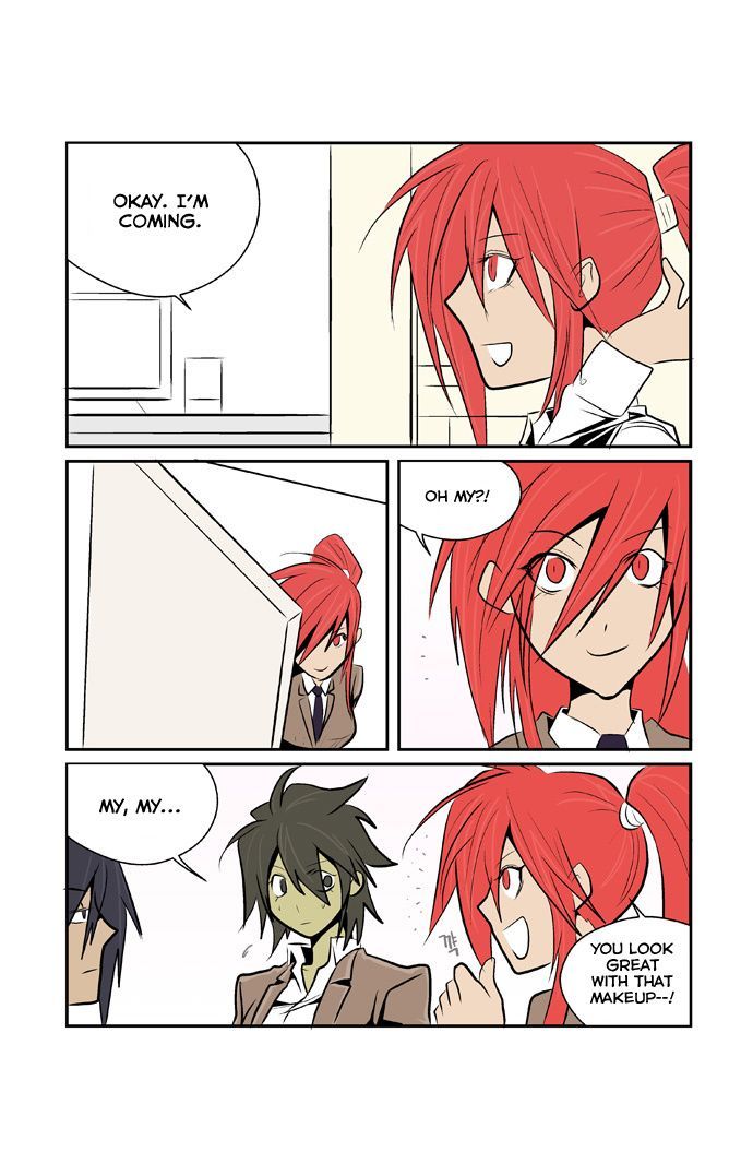 Transfer Student Storm Bringer Chapter 37 page 4 - Chapter 37