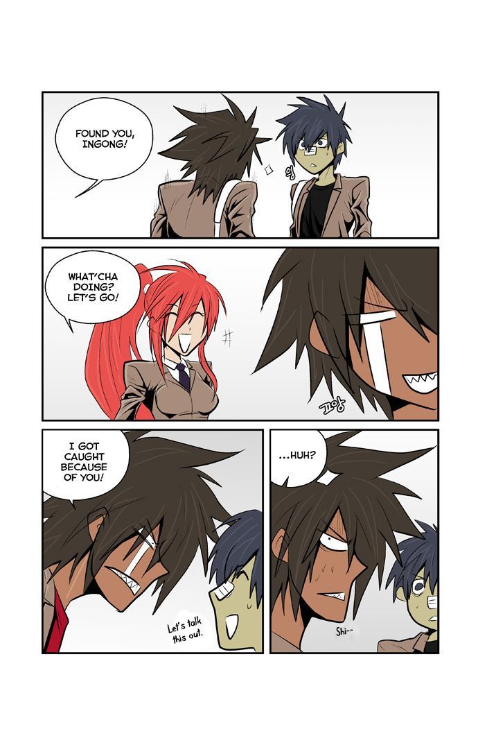 Transfer Student Storm Bringer Chapter 37 page 8 - Chapter 37