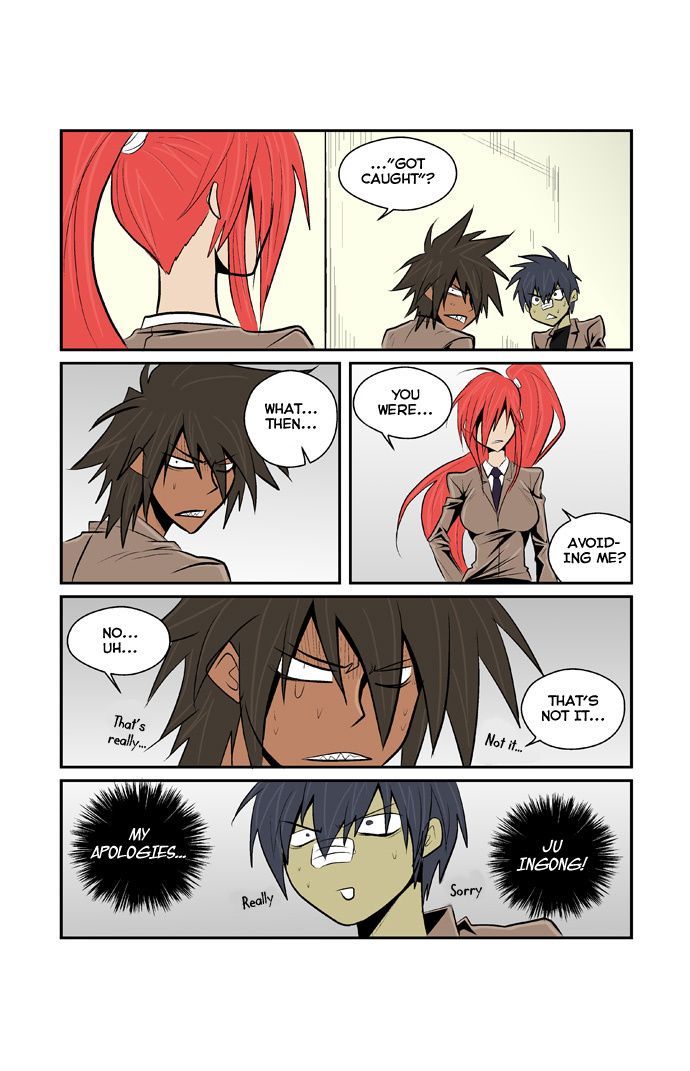 Transfer Student Storm Bringer Chapter 37 page 9 - Chapter 37