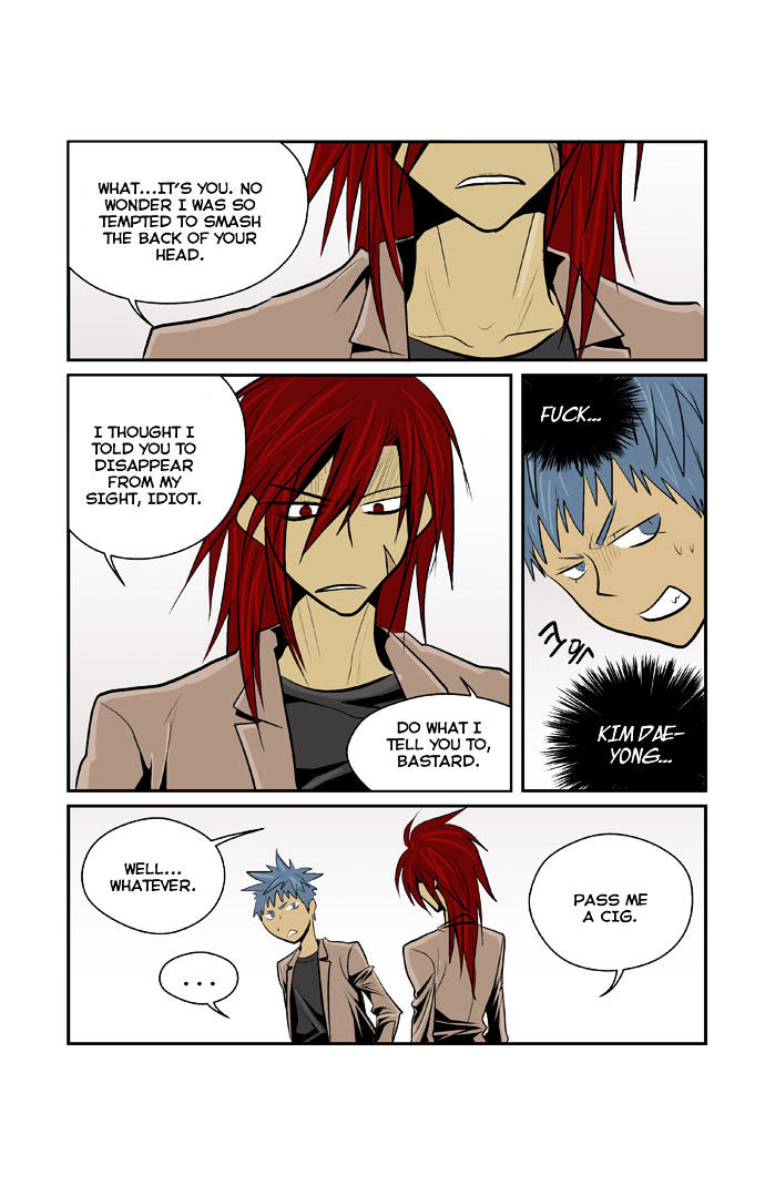 Transfer Student Storm Bringer Chapter 38 page 12 - Chapter 38