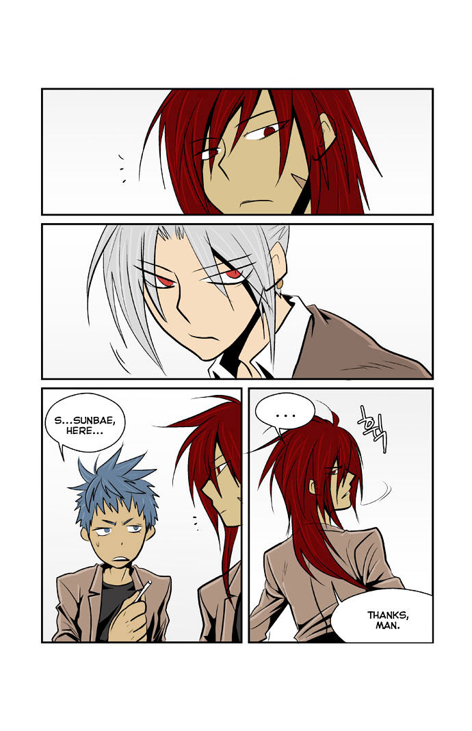 Transfer Student Storm Bringer Chapter 38 page 13 - Chapter 38