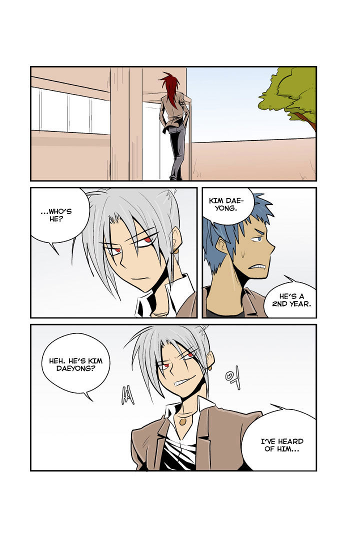 Transfer Student Storm Bringer Chapter 38 page 14 - Chapter 38