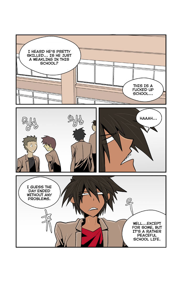 Transfer Student Storm Bringer Chapter 38 page 15 - Chapter 38