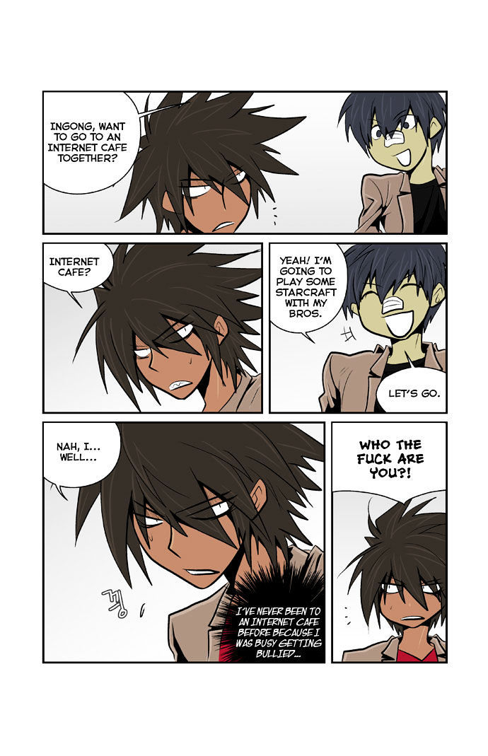Transfer Student Storm Bringer Chapter 38 page 16 - Chapter 38