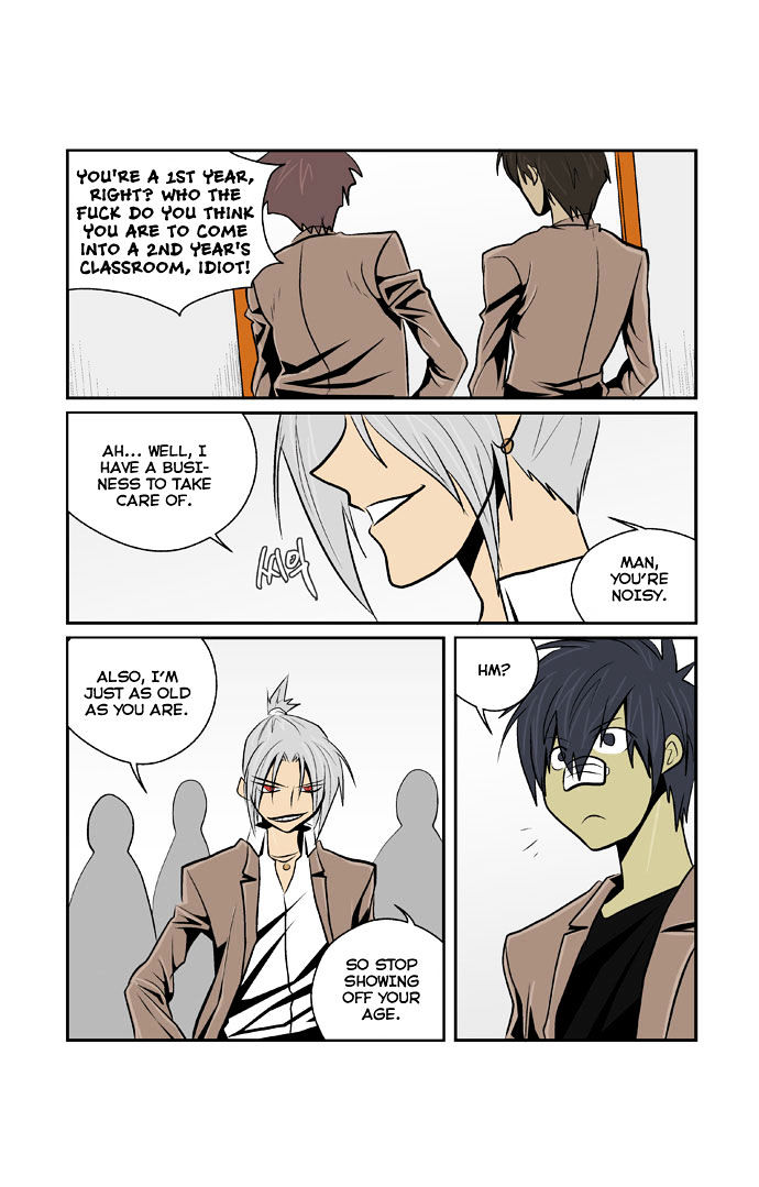 Transfer Student Storm Bringer Chapter 38 page 17 - Chapter 38