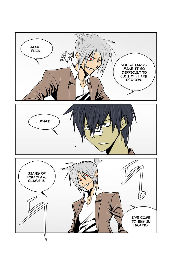 Transfer Student Storm Bringer Chapter 38 page 19 - Chapter 38