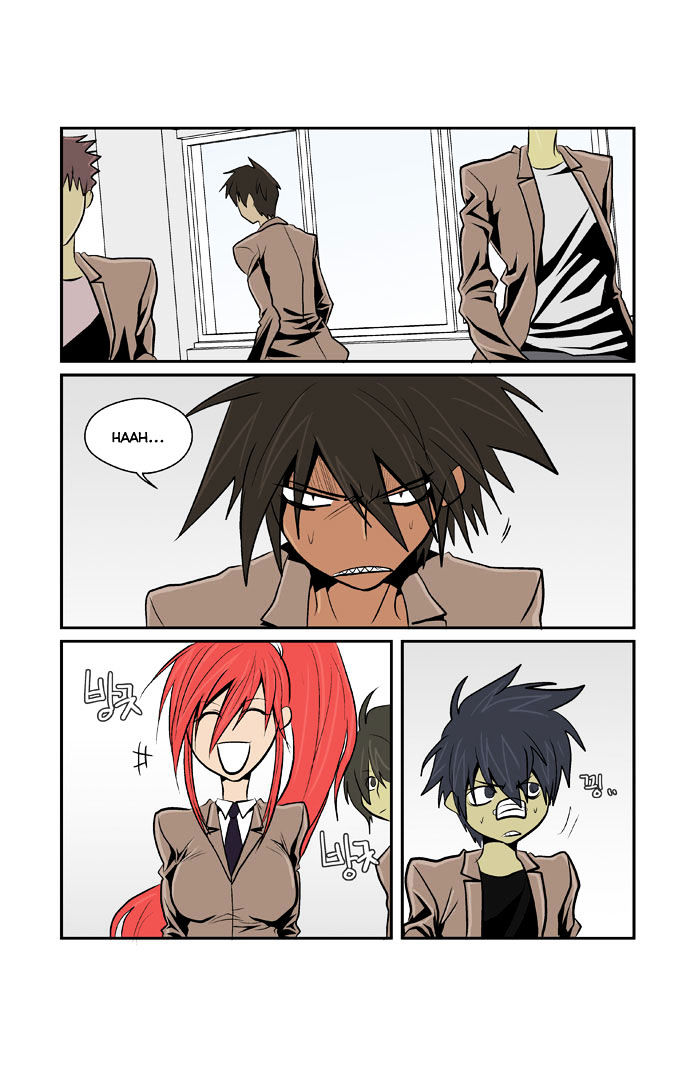 Transfer Student Storm Bringer Chapter 38 page 4 - Chapter 38