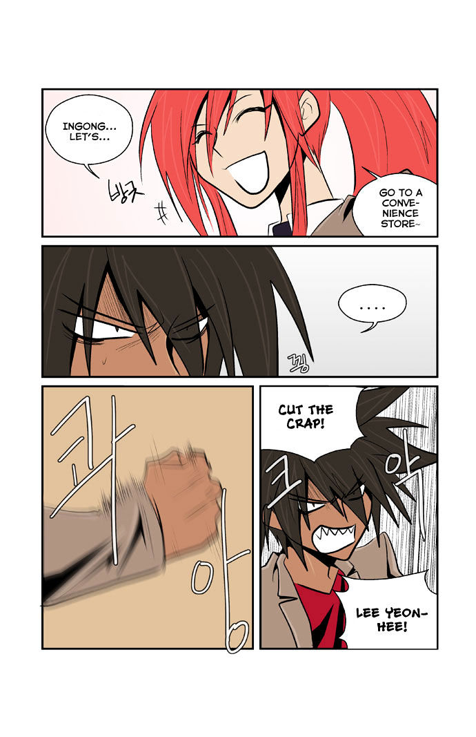 Transfer Student Storm Bringer Chapter 38 page 5 - Chapter 38