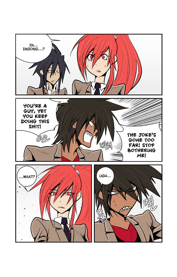 Transfer Student Storm Bringer Chapter 38 page 6 - Chapter 38