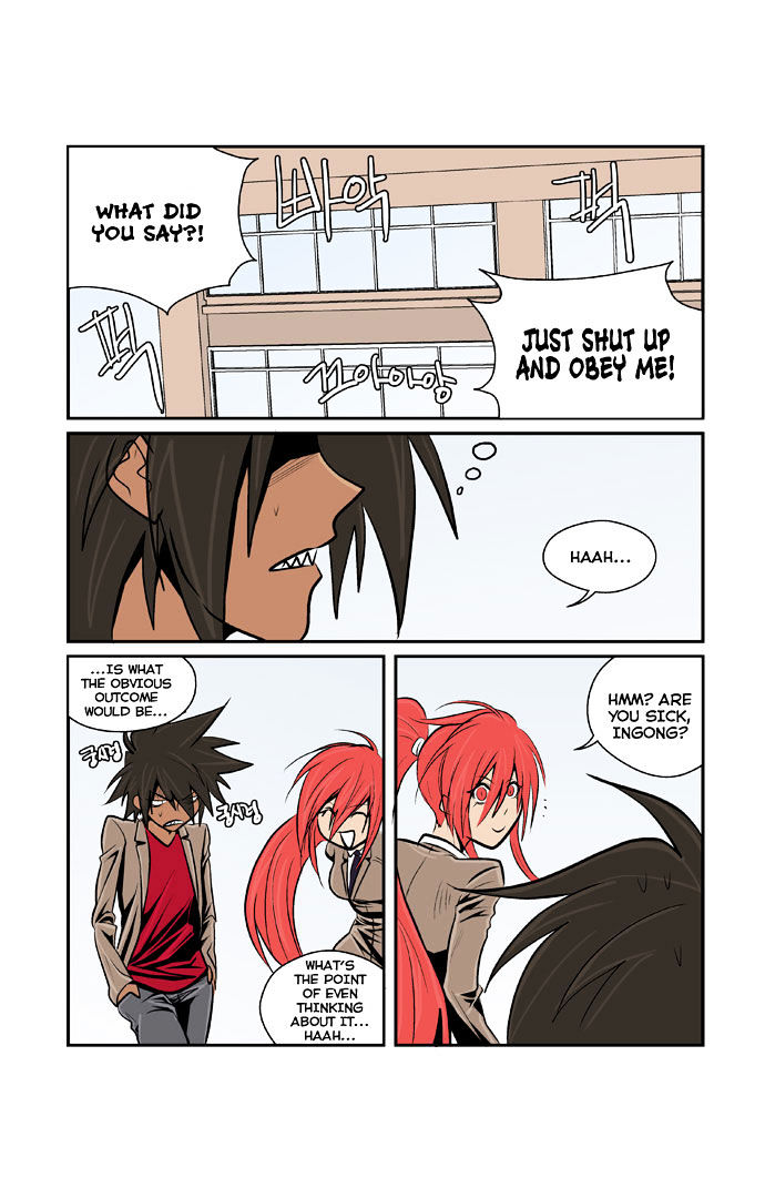 Transfer Student Storm Bringer Chapter 38 page 7 - Chapter 38