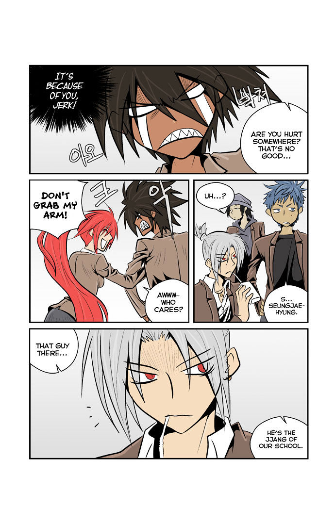 Transfer Student Storm Bringer Chapter 38 page 8 - Chapter 38