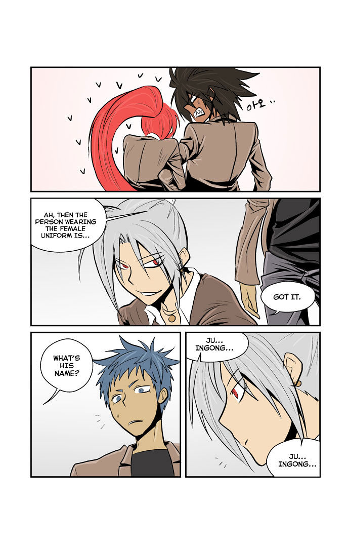 Transfer Student Storm Bringer Chapter 38 page 9 - Chapter 38