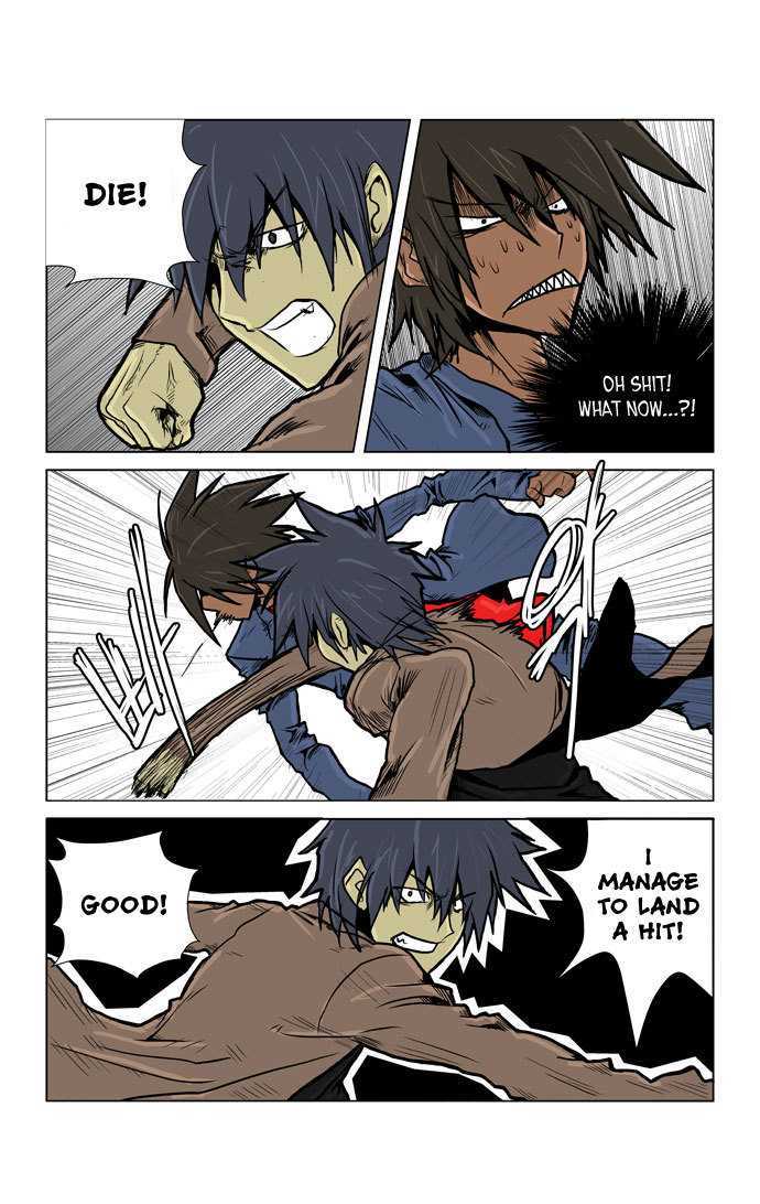 Transfer Student Storm Bringer Chapter 4 page 10 - Chapter 4