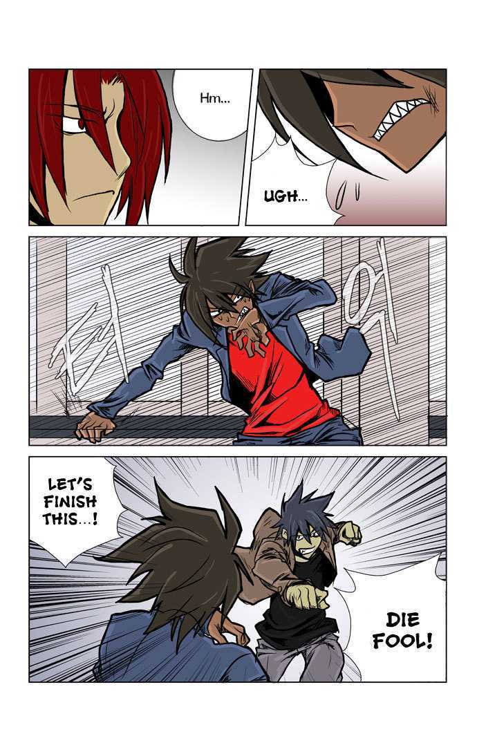 Transfer Student Storm Bringer Chapter 4 page 11 - Chapter 4