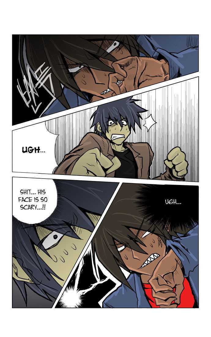 Transfer Student Storm Bringer Chapter 4 page 12 - Chapter 4