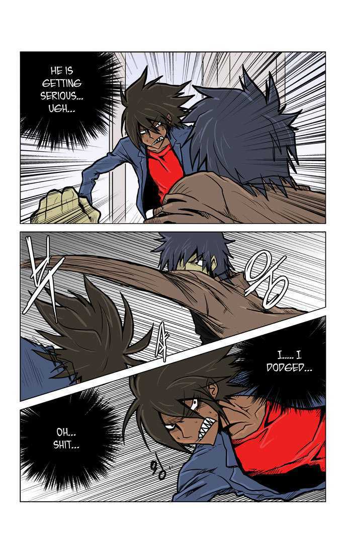 Transfer Student Storm Bringer Chapter 4 page 13 - Chapter 4