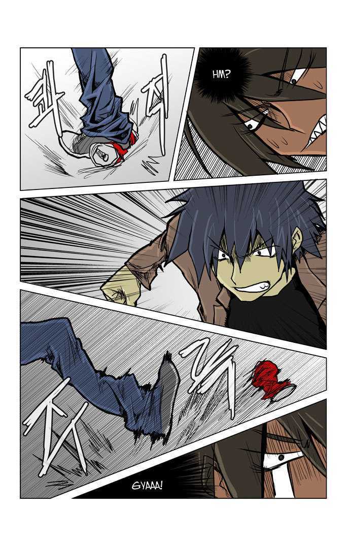 Transfer Student Storm Bringer Chapter 4 page 14 - Chapter 4