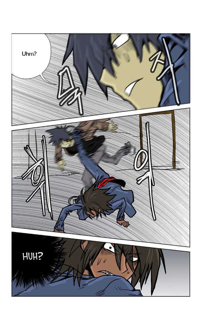 Transfer Student Storm Bringer Chapter 4 page 17 - Chapter 4