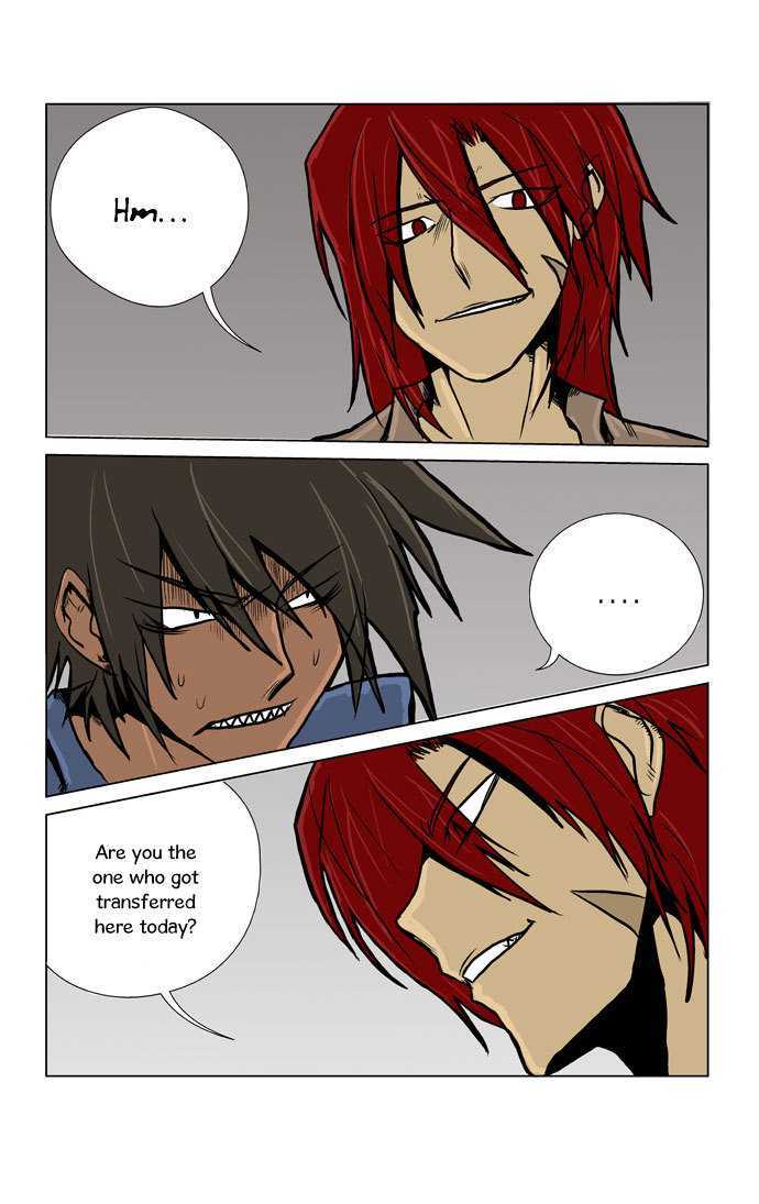 Transfer Student Storm Bringer Chapter 4 page 3 - Chapter 4