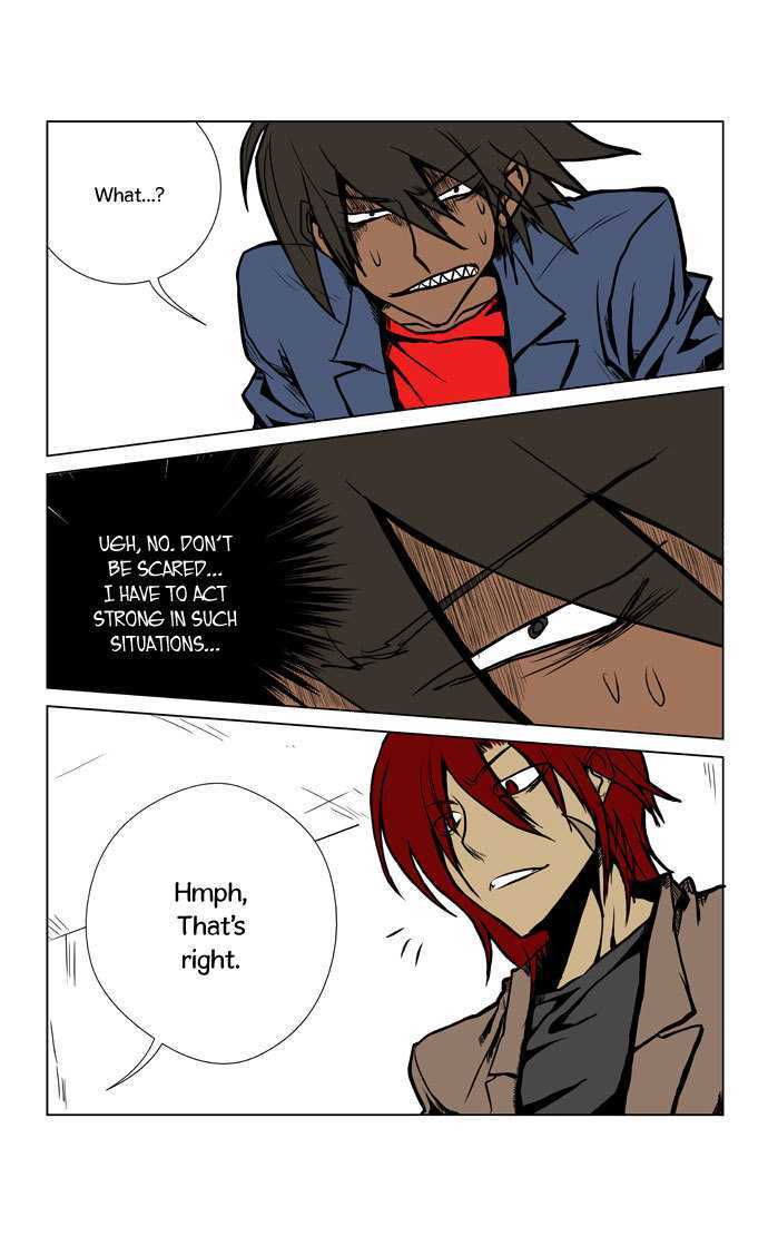 Transfer Student Storm Bringer Chapter 4 page 4 - Chapter 4