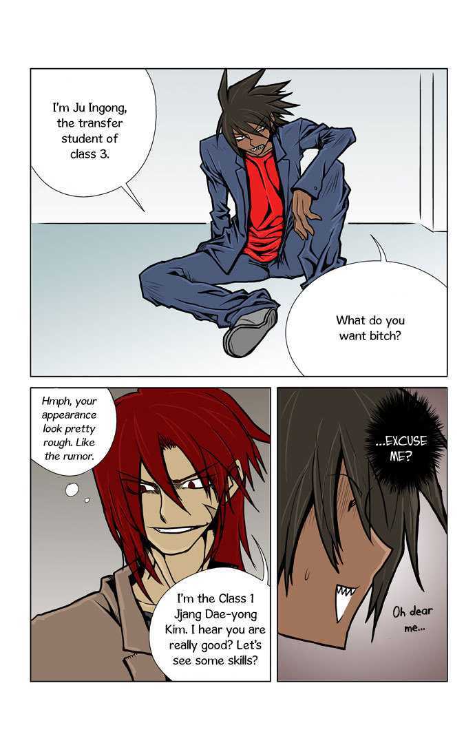Transfer Student Storm Bringer Chapter 4 page 5 - Chapter 4