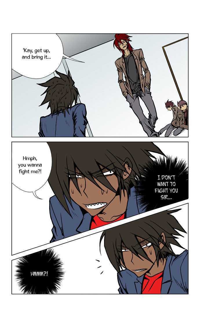 Transfer Student Storm Bringer Chapter 4 page 6 - Chapter 4