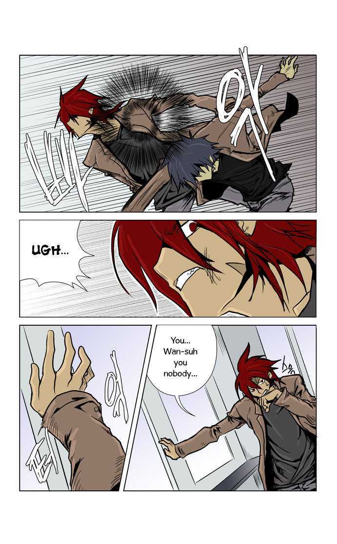Transfer Student Storm Bringer Chapter 4 page 8 - Chapter 4