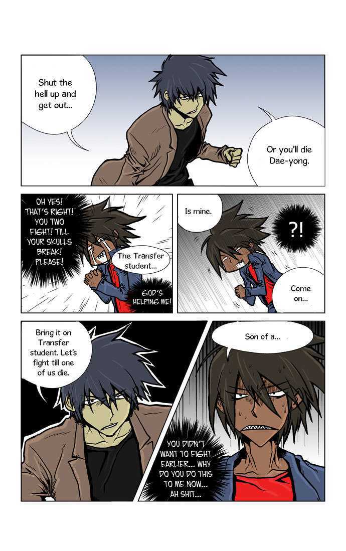 Transfer Student Storm Bringer Chapter 4 page 9 - Chapter 4