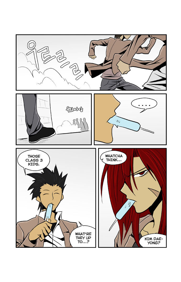 Transfer Student Storm Bringer Chapter 40 page 11 - Chapter 40